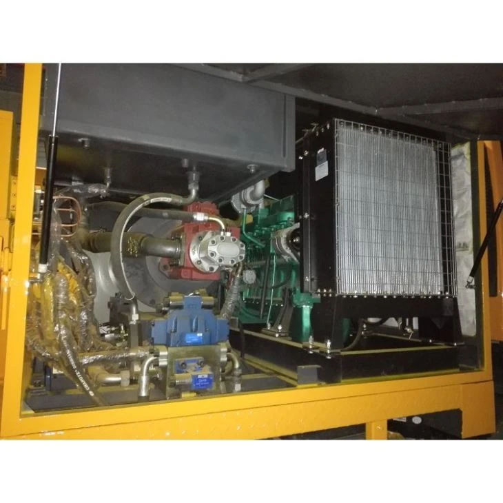 trailer concrete mixer pump(001)