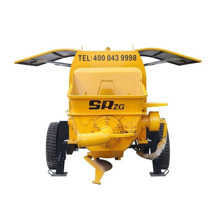 trailer shotcrete machine(001)