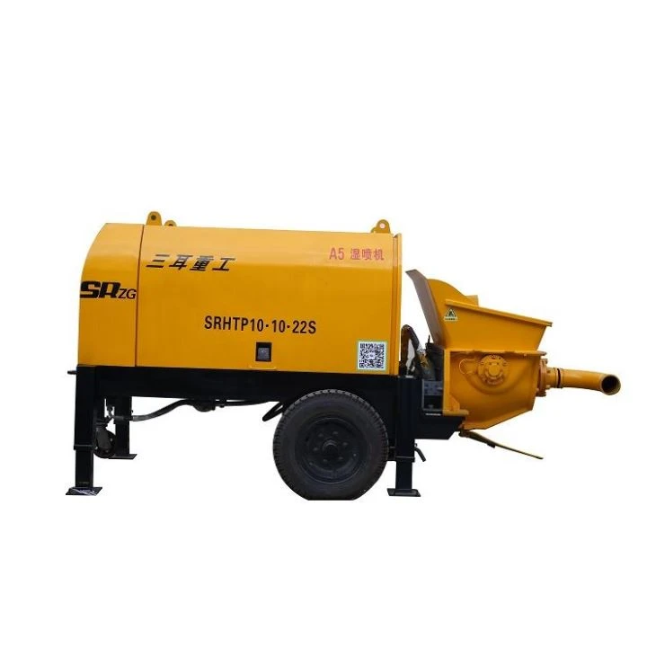 wet cement Spray plaster machine(001)